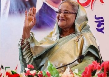 অশুভ শক্তির হাত থেকে দেশকে রক্ষার জন্য ঐক্যবদ্ধ থাকার আহ্বান প্রধানমন্ত্রীর