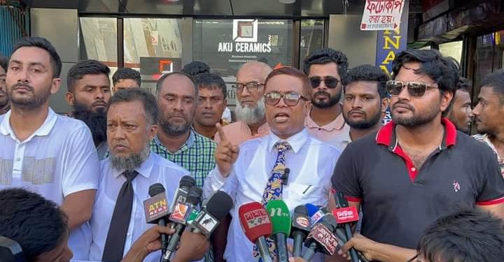 আওয়ামী লীগ সব সময় বাঁকা পথে চলতে বিশ্বাস করে-সাখাওয়াত