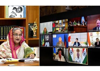 ভবিষ্যৎ ধকল মোকাবেলায় সহনশীলতা গড়তে আন্তর্জাতিক সহযোগিতা আবশ্যক-প্রধানমন্ত্রী