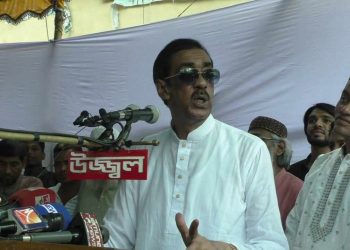 ডিএনডি প্রজেক্ট নিয়ে মিথ্যাচার করা হচ্ছে-শামীম ওসমান