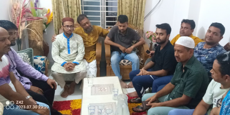 সমাবেশে সেই নেতাকর্মীদের বাড়িতে মহানগর বিএনপি