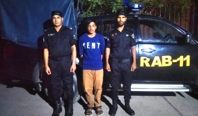 বন্দরে অপহরণ মামলার পলাতক আসামী গ্রেপ্তার