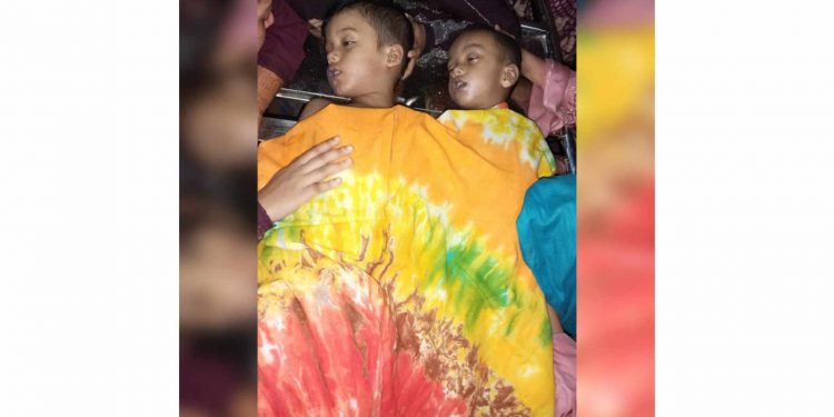 বন্দরে খেলতে গিয়ে পুকুরের পানিতে ডুবে দুই শিশুর মৃত্যু