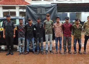 সোনারগায়ে কিশোর গ্যাং গ্রুপের ৮ সদস্য গ্রেপ্তার