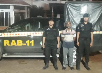 রুপগঞ্জে চেয়ারম্যান আফতাব হত্যা মামলার আসামি গ্রেফতার