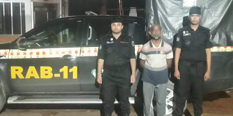 রুপগঞ্জে চেয়ারম্যান আফতাব হত্যা মামলার আসামি গ্রেফতার