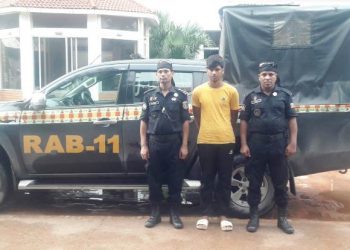 বন্দরে হত্যা মামলার পলাতক আসামী সুমন গ্রেপ্তার