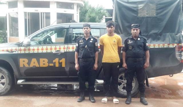 বন্দরে হত্যা মামলার পলাতক আসামী সুমন গ্রেপ্তার