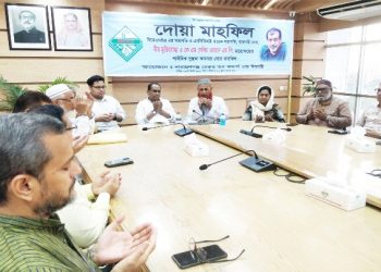 সেলিম ওসমান’র সুস্থ্যতায় চেম্বার অব কমার্স’র দোয়া