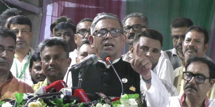 নৈরাজ্য সৃষ্টি করতে চাইলে বিএনপিকে প্রতিহত করা হবে-বাহাউদ্দিন নাসিম