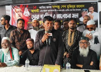 উন্নয়নের ধারা অব্যাহত রাখতে শেখ হাসিনাকে আবার ক্ষমতায় আনতে হবে-চন্দন শীল