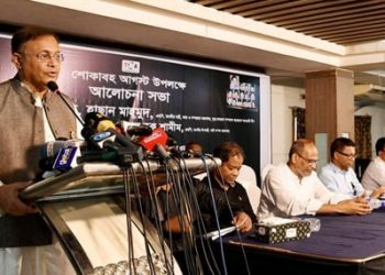 বুদ্ধিজীবীর বিবৃতি বুদ্ধি লোপ নাকি বুদ্ধি খাটিয়ে শ্রমিকদের ঠকানোর জন্য-তথ্যমন্ত্রী