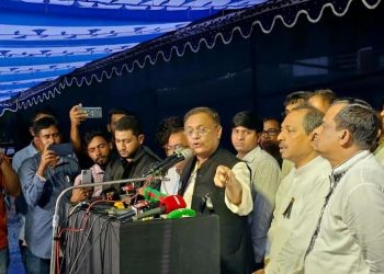 বিএনপি জনগণের জন্য রাজনীতি করে না-তথ্যমন্ত্রী