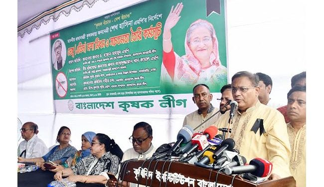 বিএনপি অনেক ক্ষেত্রে ডেঙ্গুর চেয়েও মারাত্মক-তথ্যমন্ত্রী