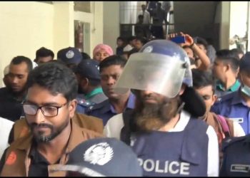 মামুনুল হকের বিরুদ্ধে ১১ দফায় ২ জনের সাক্ষ্য গ্রহন