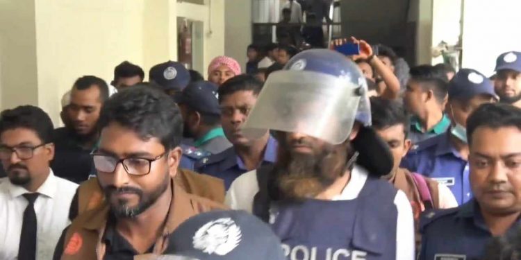 মামুনুল হকের বিরুদ্ধে ১১ দফায় ২ জনের সাক্ষ্য গ্রহন