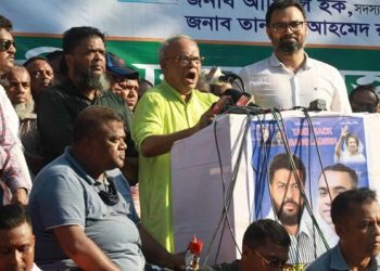 আওয়ামী লীগ ইয়াহিয়া ও টিক্কা খানের মতো শান্তি কমিটি গঠন করেছে-রিজভী