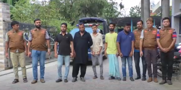 ফতুল্লায় কোটি টাকার মাদকসহ গ্রেপ্তার ৫