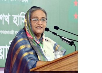 আমাদের একমাত্র শক্তি জনগণ-প্রধানমন্ত্রী