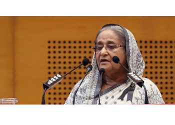 বিএনপি আগামীর নির্বাচন যেন সুষ্ঠুভাবে হতে না পারে সেজন্য ষড়যন্ত্র করছে-প্রধানমন্ত্রী