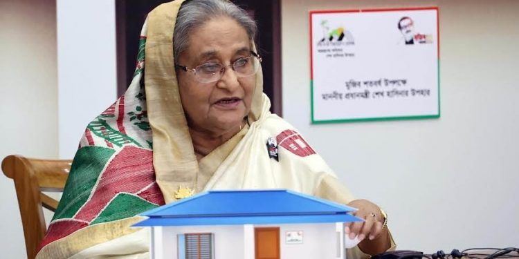 সকলকে আওয়ামী লীগের প্রতি বিশ্বাস ও আস্থা রাখার আহ্বান প্রধানমন্ত্রীর