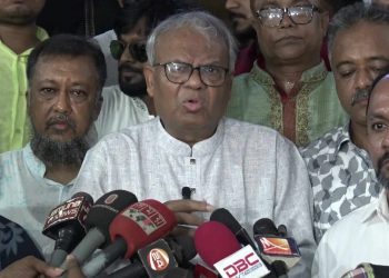 সরকার পদত্যাগ না করা পর্যন্ত বিএনপি নির্বাচনে অংশগ্রহণ করবে না-রিজভী