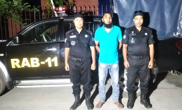 বন্দরে গণধর্ষণ মামলার আসামী গ্রেপ্তার