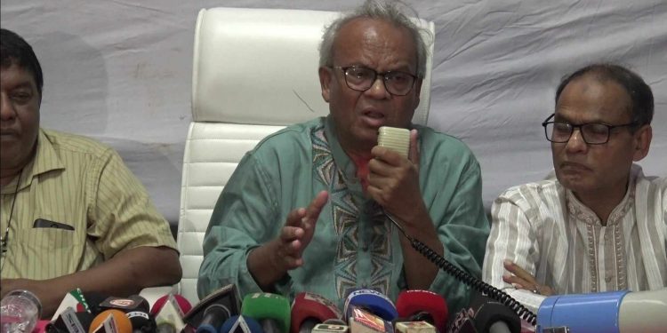 সরকার নিজেই যে বিভ্রান্ত তা আজ প্রমাণিত-রিজভী