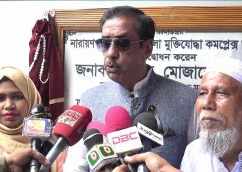 গিয়াসউদ্দিন ৫-৬ বার দল বদল করেছে-শামীম ওসমান