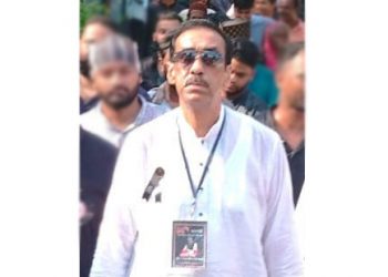 মানুষের ভাগ্যের পরিবর্তনের জন্য আমাদের রাজনীতিতে আসতে-শামীম ওসমান