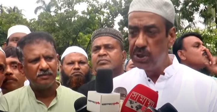 বিএনপির বিচারের জন্য আল্লাহ যথেষ্ঠ -শামীম ওসমান