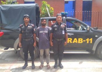 ফতুল্লায় রুবেল হত্যা মামলা আসামী গ্রেপ্তার