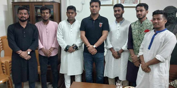 ৬ সদস্য বিশিষ্ট মহানগর ছাত্রলীগের কমিটি ঘোষনা
