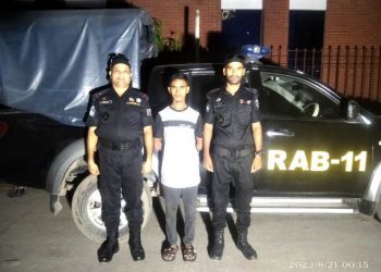 ফতুল্লায় মেহেদী হত্যা মামলার আসামী সীমান্ত গ্রেপ্তার