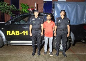 বন্দরে গনধর্ষণ মামলার পলাতক আসামী গ্রেপ্তার