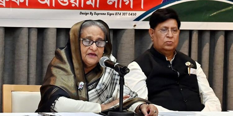 প্রবাসীদের কাছে নৌকা’র পক্ষে ভোট চাইলেন প্রধানমন্ত্রী