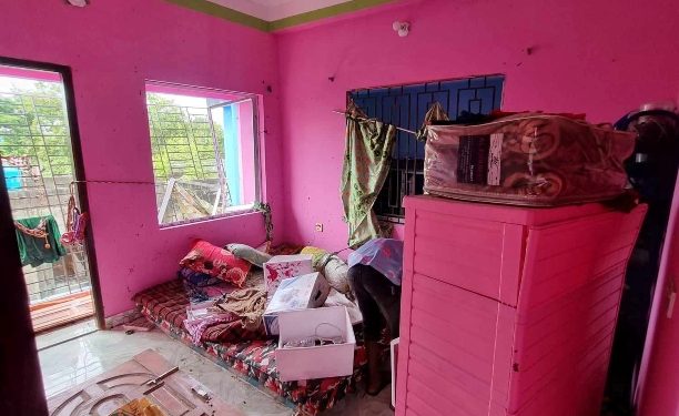 আড়াইহাজারে বিস্ফোরণে নিহত ১ ও দগ্ধ ৩