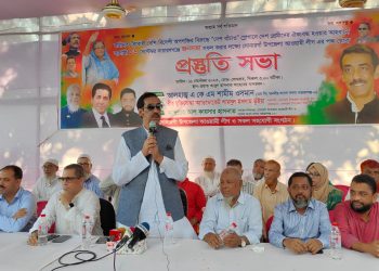 এবার ঘণ্টা বাজানোর সময় এসেছে- শামীম ওসমান