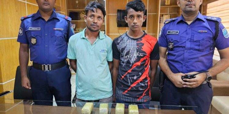 সোনারগাঁয়ে ১০ হাজার পিছ ইয়াবাসহ ২ মাদক ব্যবসায়ী গ্রেফতার