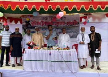 একমাত্র খেলাধূলাই যুব সমাজকে সুপথে পরিচালিত করতে পারে-প্যানেল মেয়র বাবু