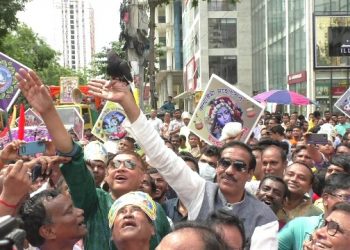 দেশি-বিদেশি শক্তি বাংলাদেশকে নিচু করতে ষড়যন্ত্র করছে-শামীম ওসমান