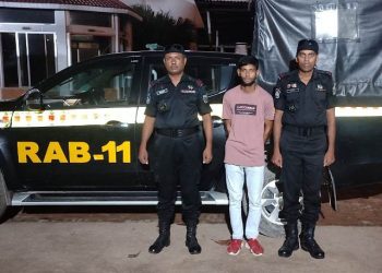 ফতুল্লায় অপহরণকারী চক্রের মূলহোতাকে গ্রেফতার