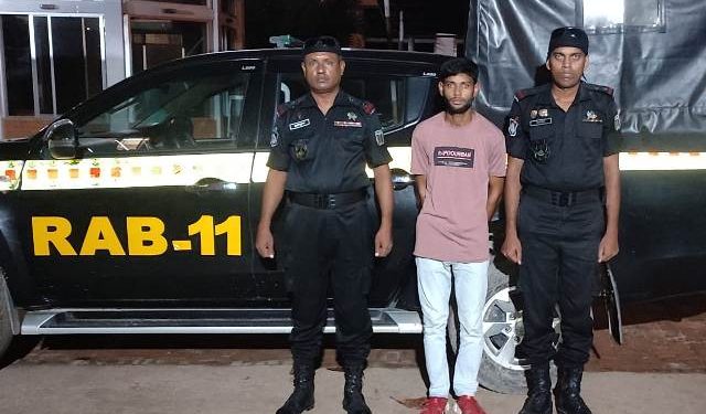 ফতুল্লায় অপহরণকারী চক্রের মূলহোতাকে গ্রেফতার