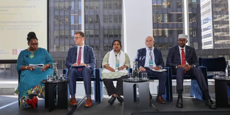 গ্লোবাল সামিট: নিউইয়র্কে মেয়র আইভীর ব্যস্ত সময়