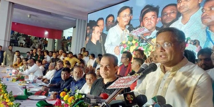 ফাইনাল খেলার আগে টিমে যে ১১জন নাই বিএনপি তা দেখতে পাবে-তথ্যমন্ত্রী