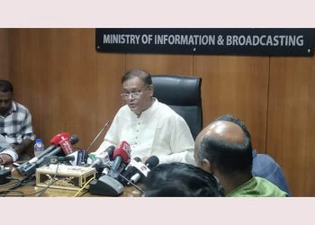 বিএনপিকে মাঠ থেকে পালিয়ে না যাওয়ার আহ্বান তথ্যমন্ত্রীর