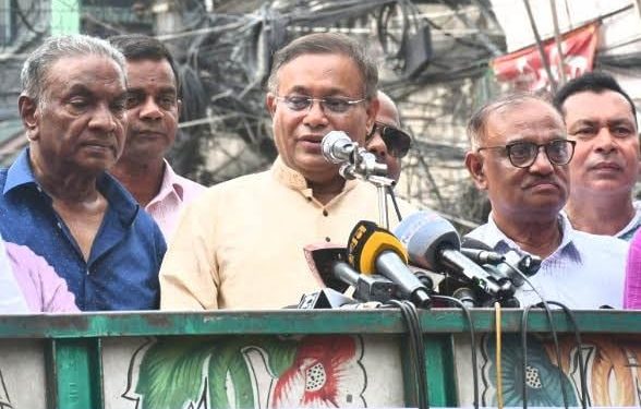 বিএনপির আন্দোলনে নেতাদের দম ফুরিয়ে গেছে-তথ্যমন্ত্রী