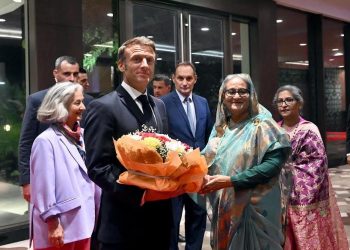 বাংলাদেশ-ফ্রান্স সম্পর্ক কৌশলগত অংশীদারিত্বে উন্নীত হবে-প্রধানমন্ত্রী