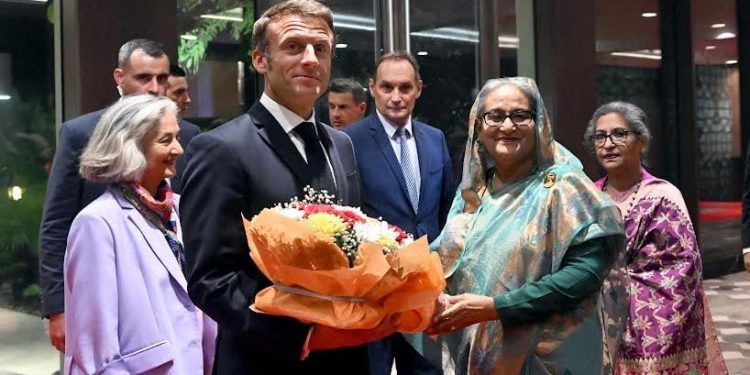 বাংলাদেশ-ফ্রান্স সম্পর্ক কৌশলগত অংশীদারিত্বে উন্নীত হবে-প্রধানমন্ত্রী