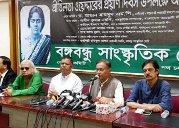 নির্বাচনে যারা বাধা দেবে, তাদের বিরুদ্ধেই ভিসানীতি প্রযোজ্য হবে-তথ্যমন্ত্রী